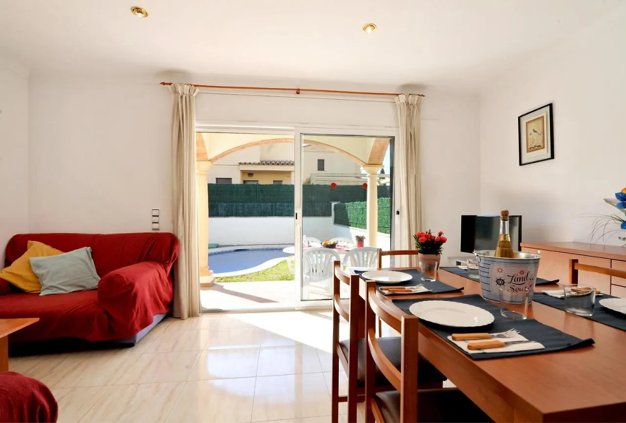 Feriehus Canigo L' Escala Spanien